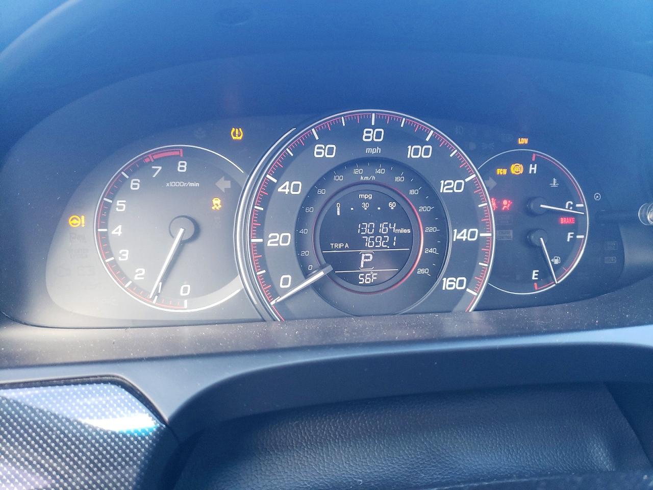 2013 Honda Accord Exl Белый vin: 1HGCT2B81DA009133
