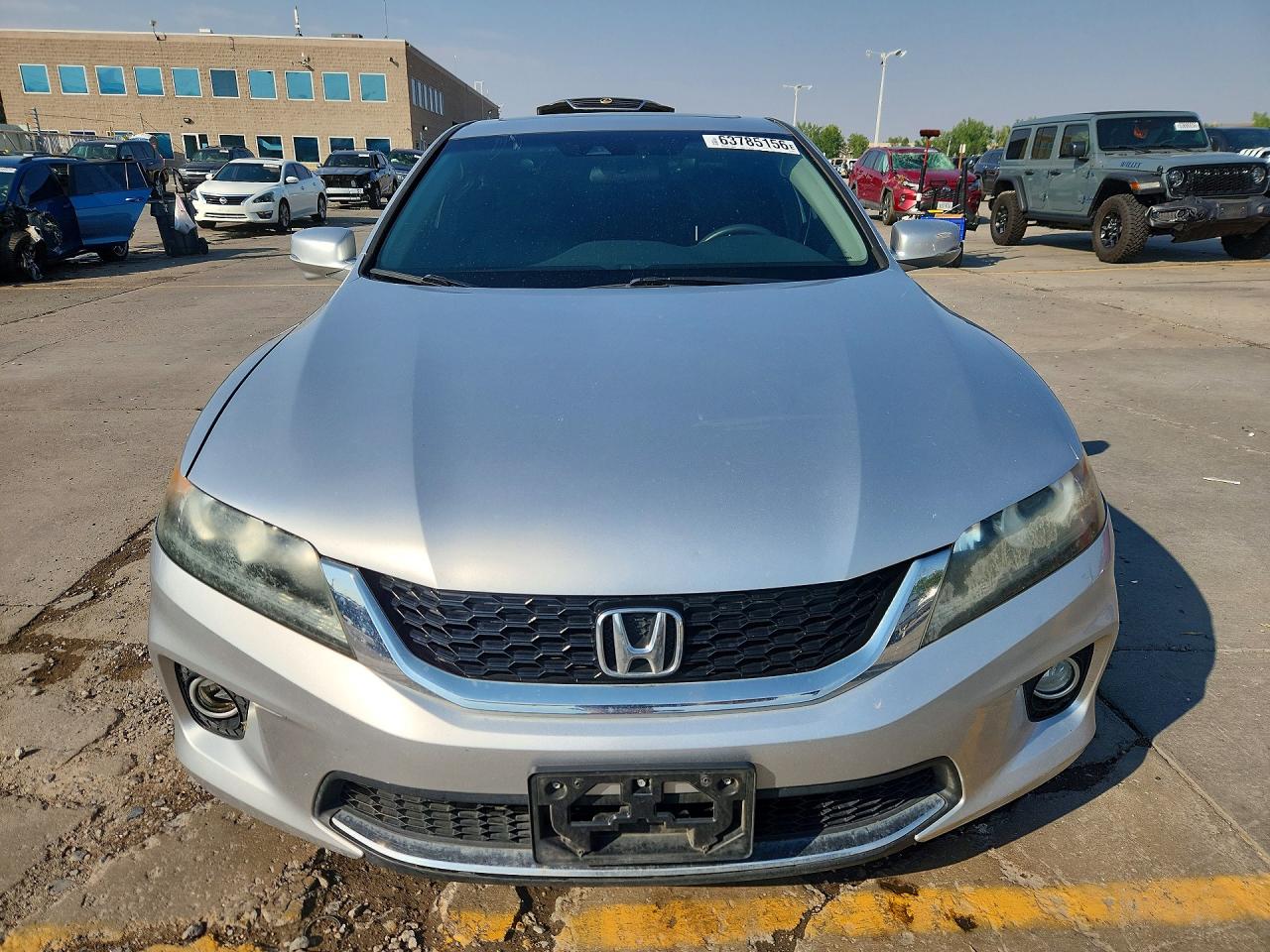 2013 Honda Accord Exl Silver vin: 1HGCT2B81DA010671