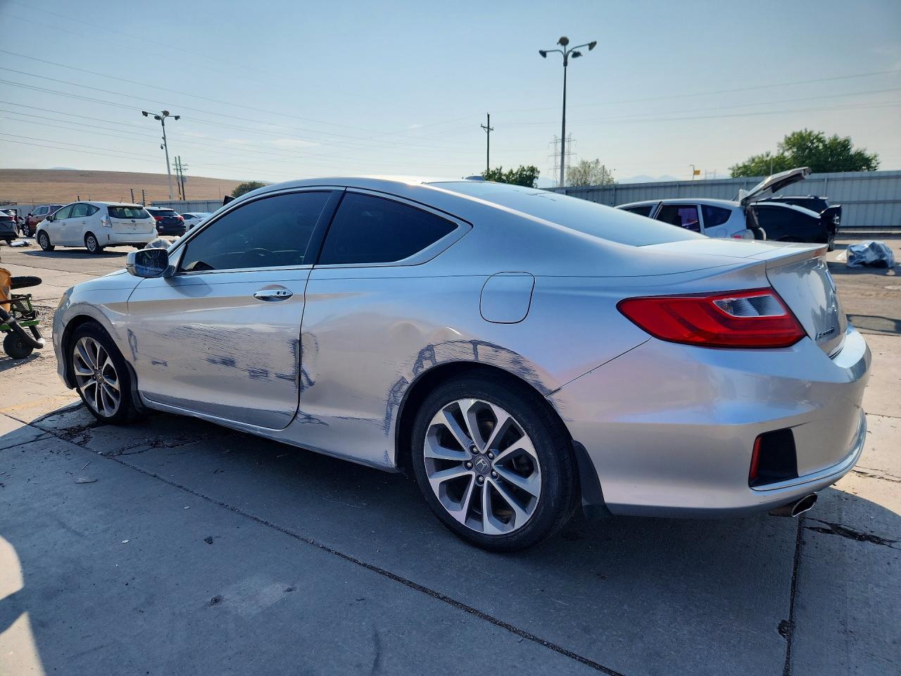 2013 Honda Accord Exl Silver vin: 1HGCT2B81DA010671