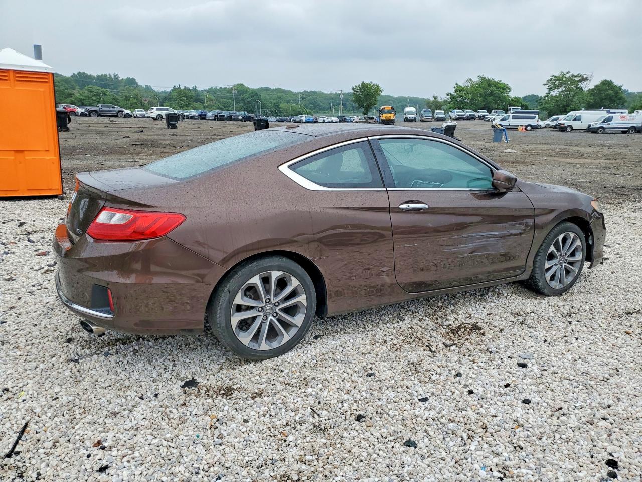 2013 Honda Accord Exl Brown vin: 1HGCT2B81DA012162