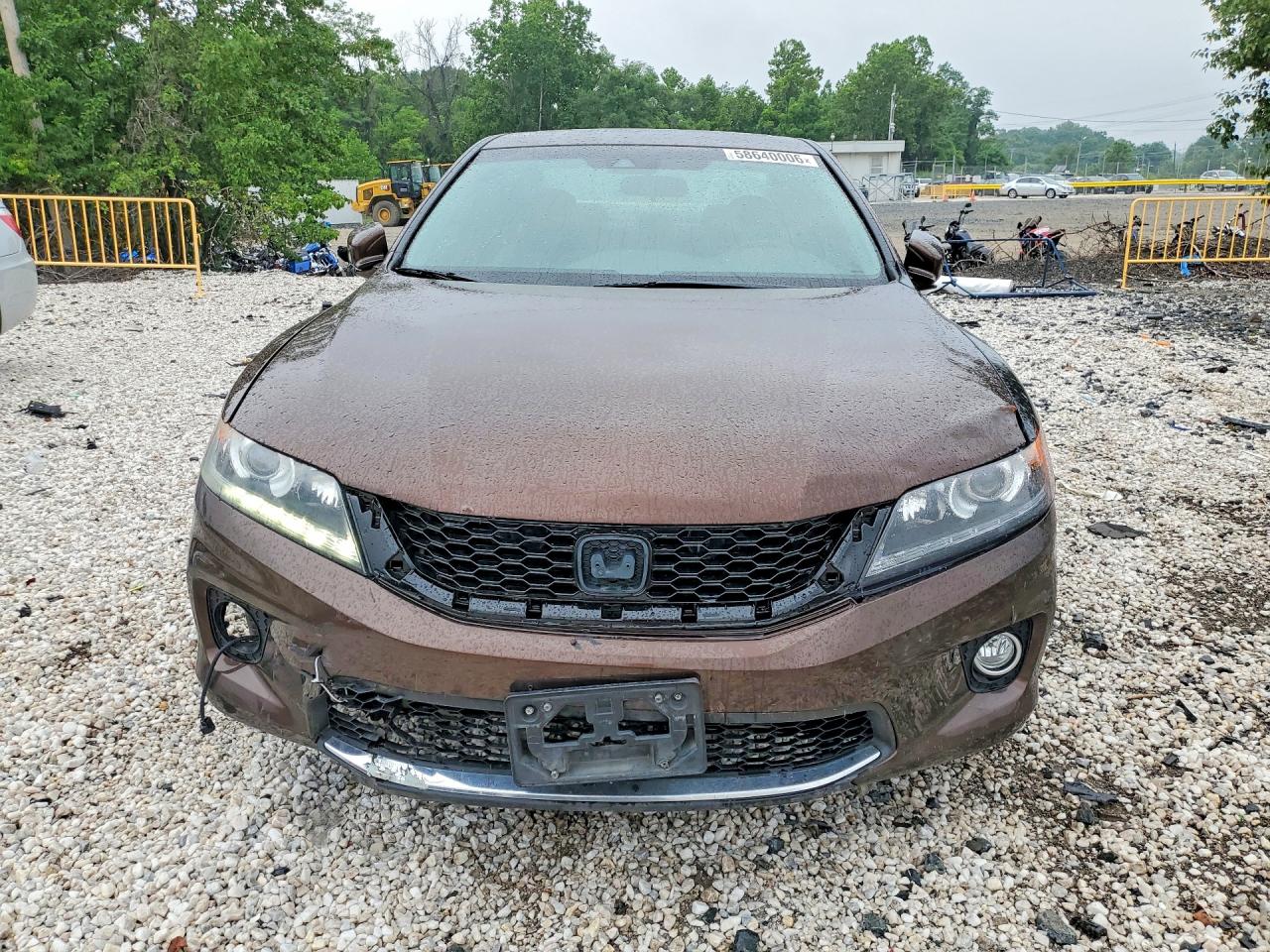 2013 Honda Accord Exl Brown vin: 1HGCT2B81DA012162