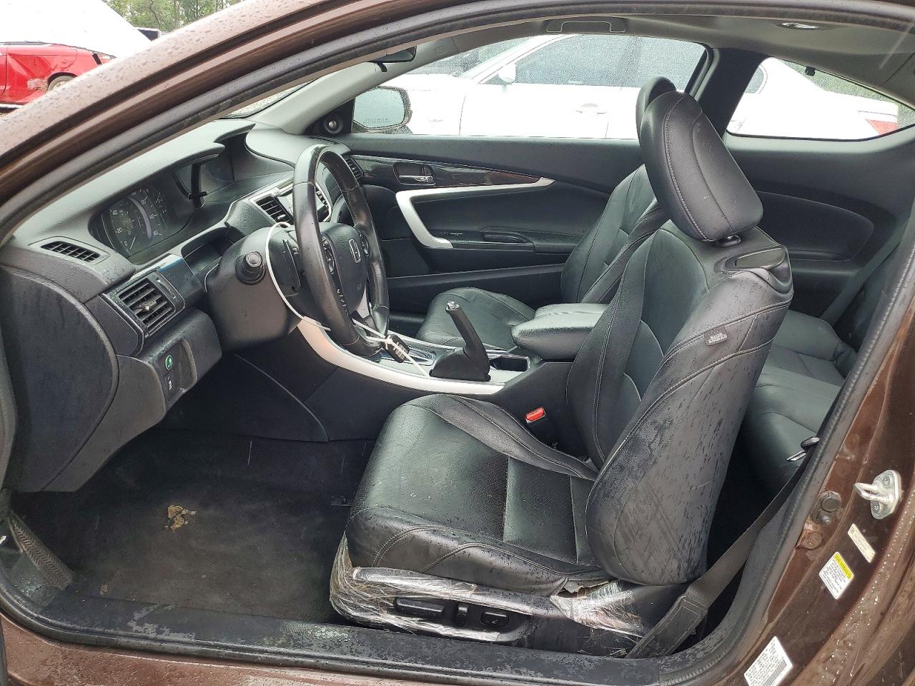 2013 Honda Accord Exl Brown vin: 1HGCT2B81DA012162