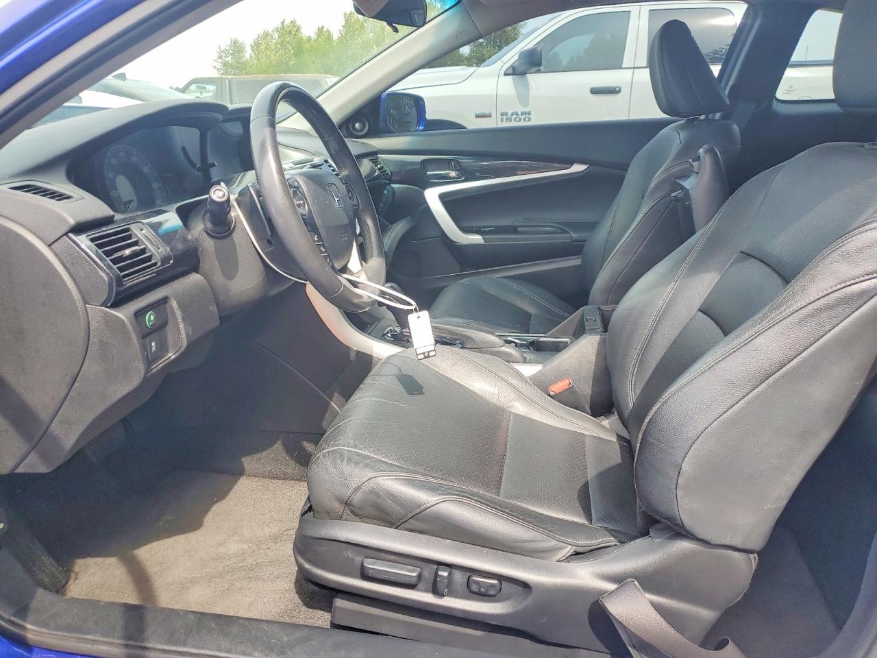 2014 Honda Accord Exl Blue vin: 1HGCT2B81EA000059