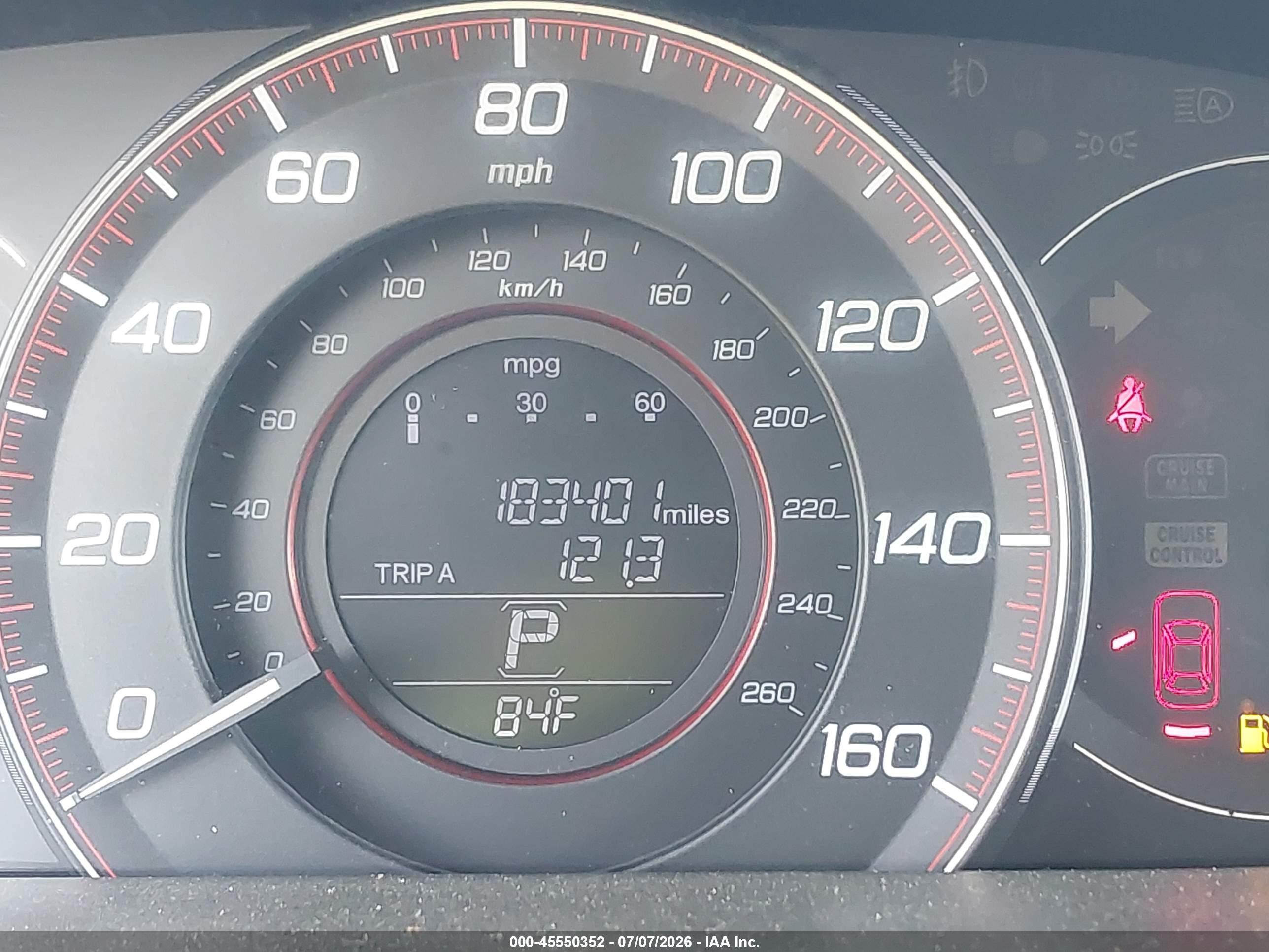 2014 Honda Accord Ex-l V-6 White vin: 1HGCT2B81EA002779