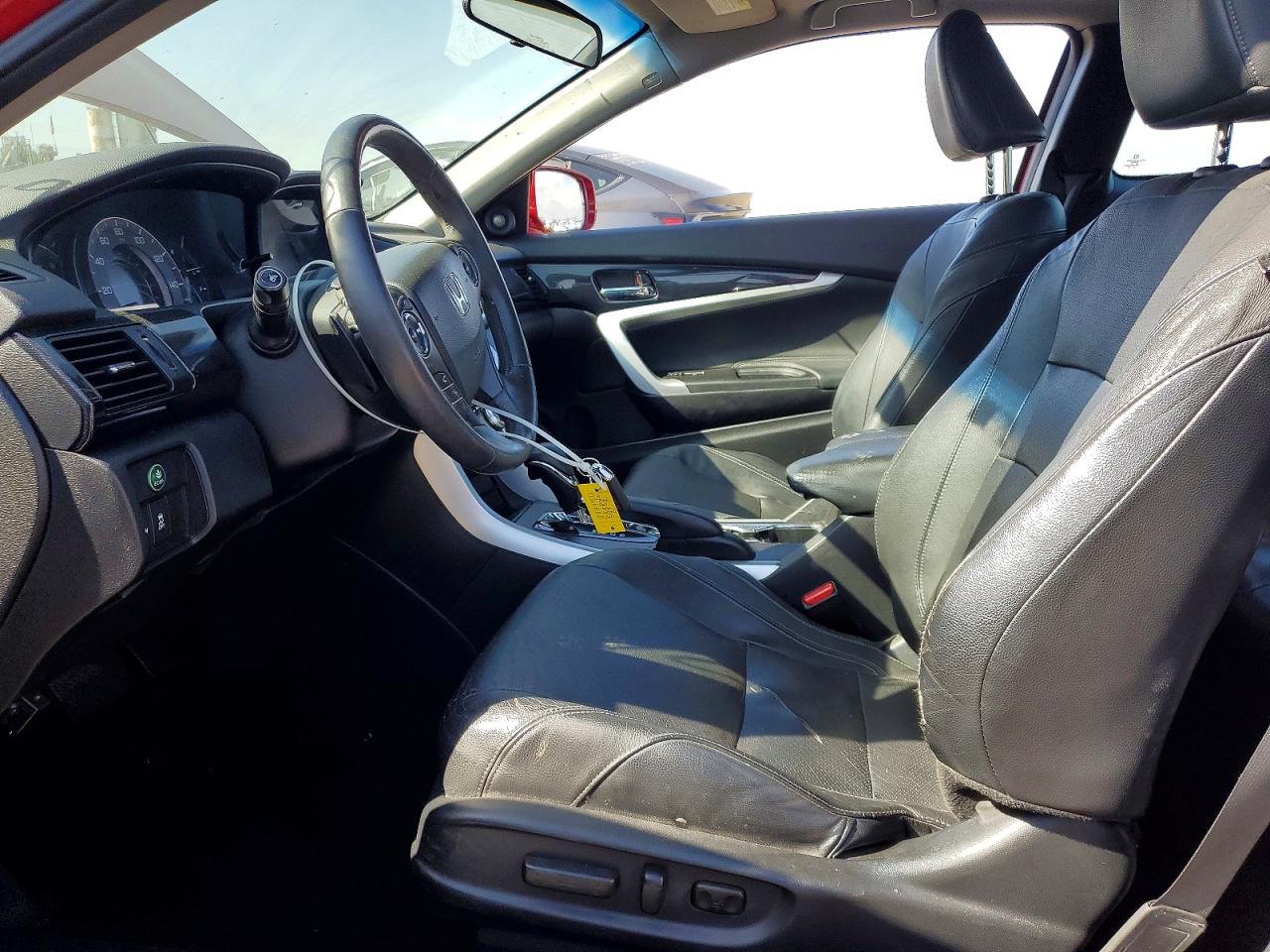 2014 Honda Accord Red vin: 1HGCT2B81EA003513