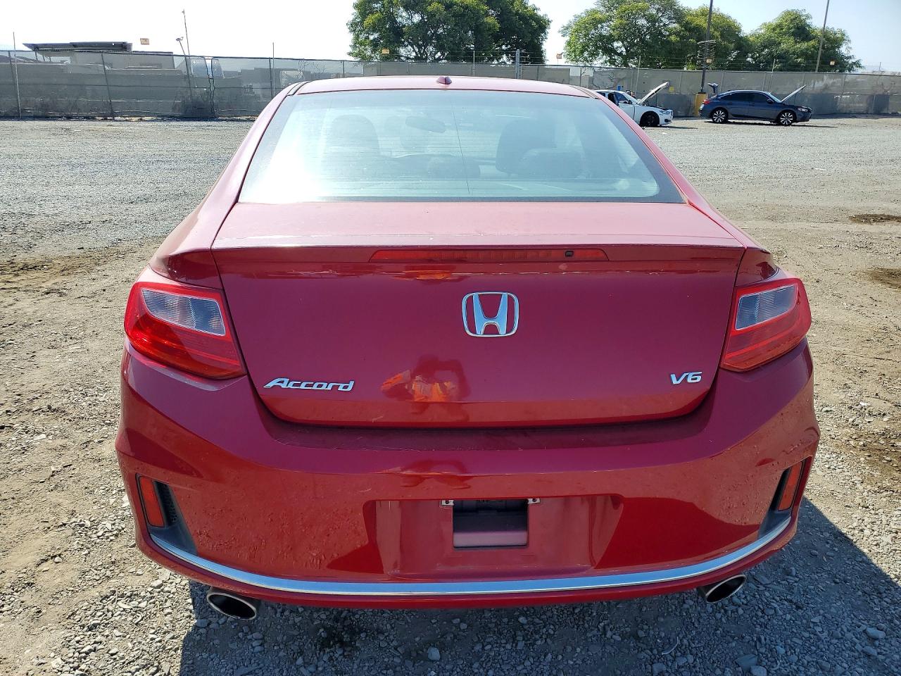 2014 Honda Accord Red vin: 1HGCT2B81EA003513