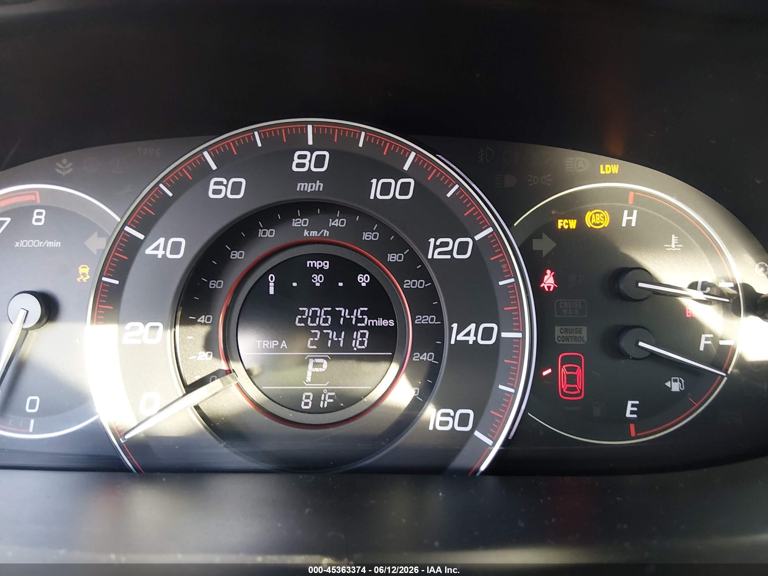 2014 Honda Accord Ex-l V-6 Gray vin: 1HGCT2B81EA005116