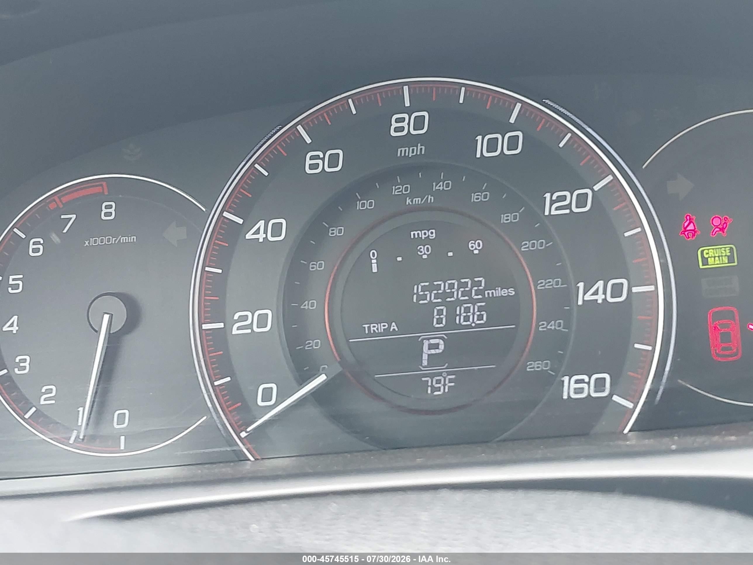 2014 Honda Accord Ex-l V-6 Silver vin: 1HGCT2B81EA008548