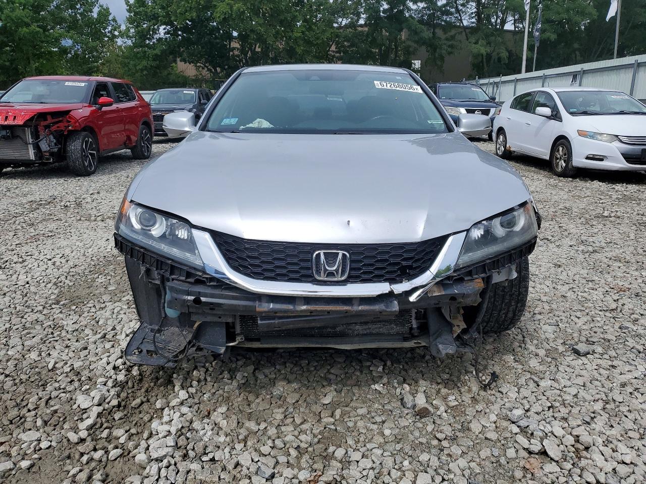 2014 Honda Accord Exl Серебряный vin: 1HGCT2B81EA009229