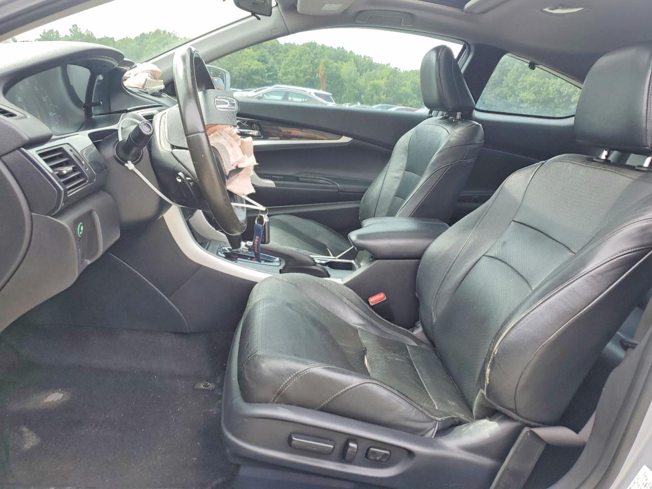 2014 Honda Accord Exl Серебряный vin: 1HGCT2B81EA009229