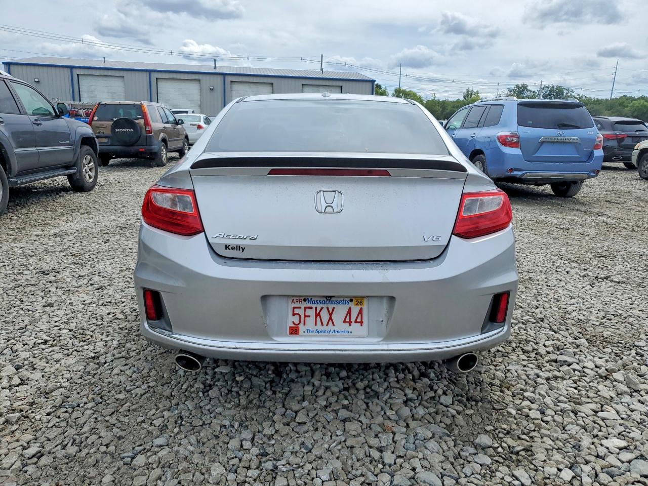 2014 Honda Accord Exl Серебряный vin: 1HGCT2B81EA009229