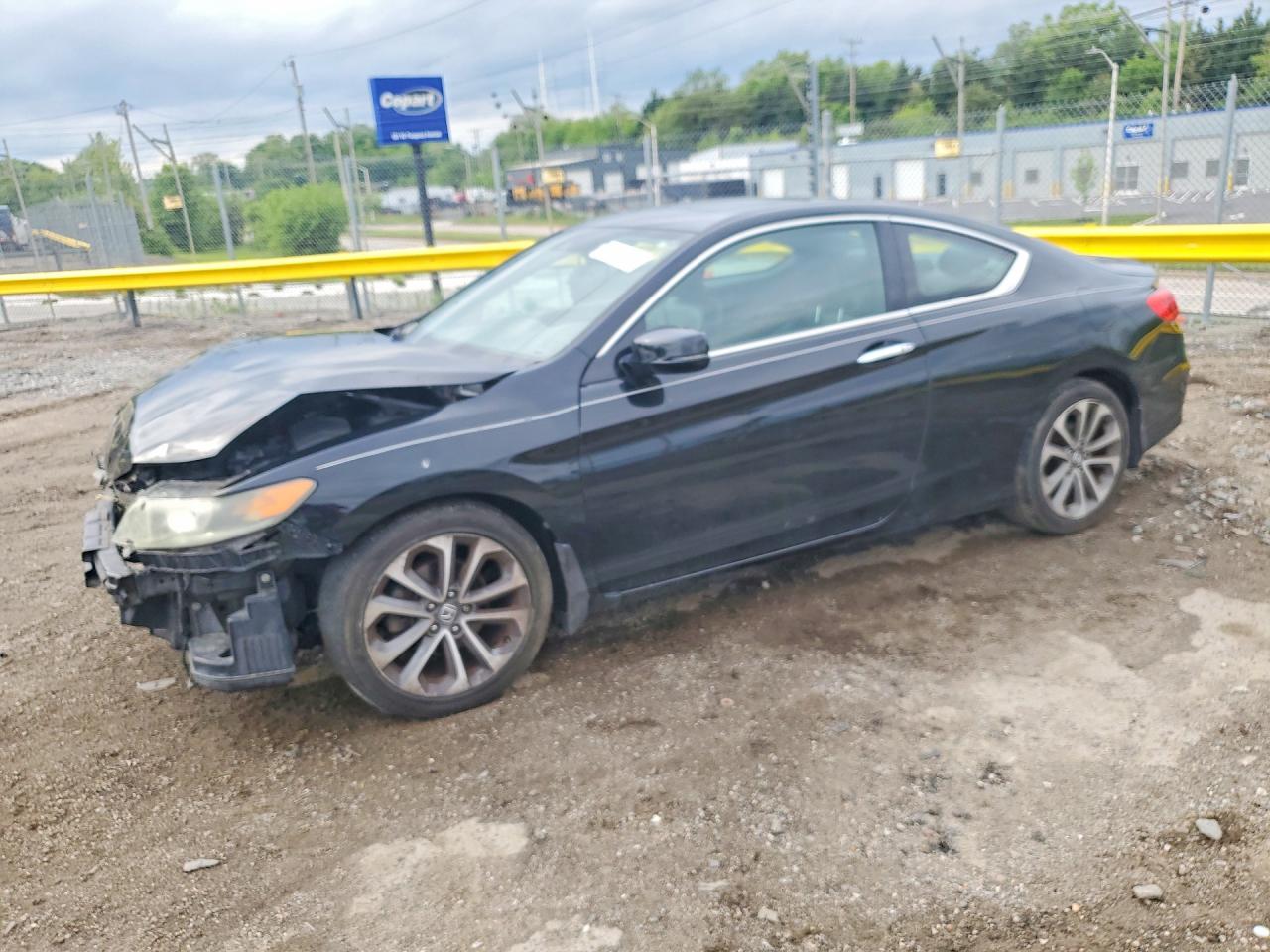 2015 Honda Accord Black vin: 1HGCT2B81FA002251