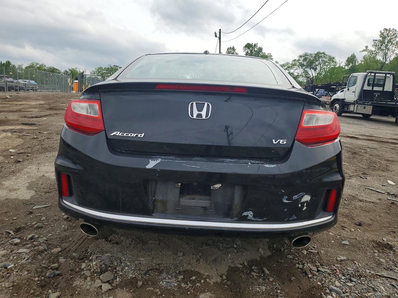 2015 Honda Accord Black vin: 1HGCT2B81FA002251