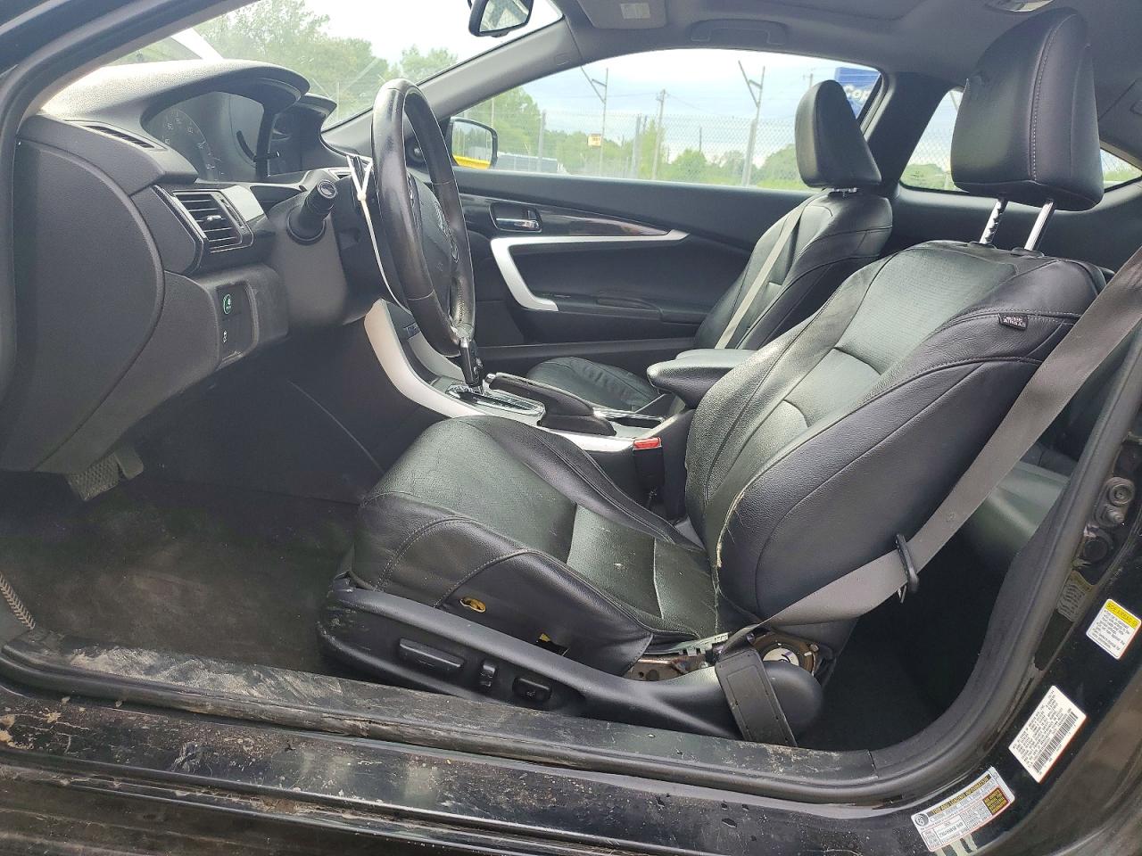 2015 Honda Accord Black vin: 1HGCT2B81FA002251