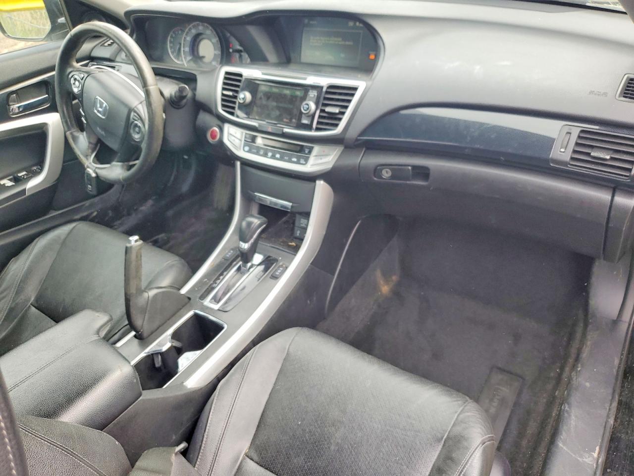 2015 Honda Accord Black vin: 1HGCT2B81FA002251