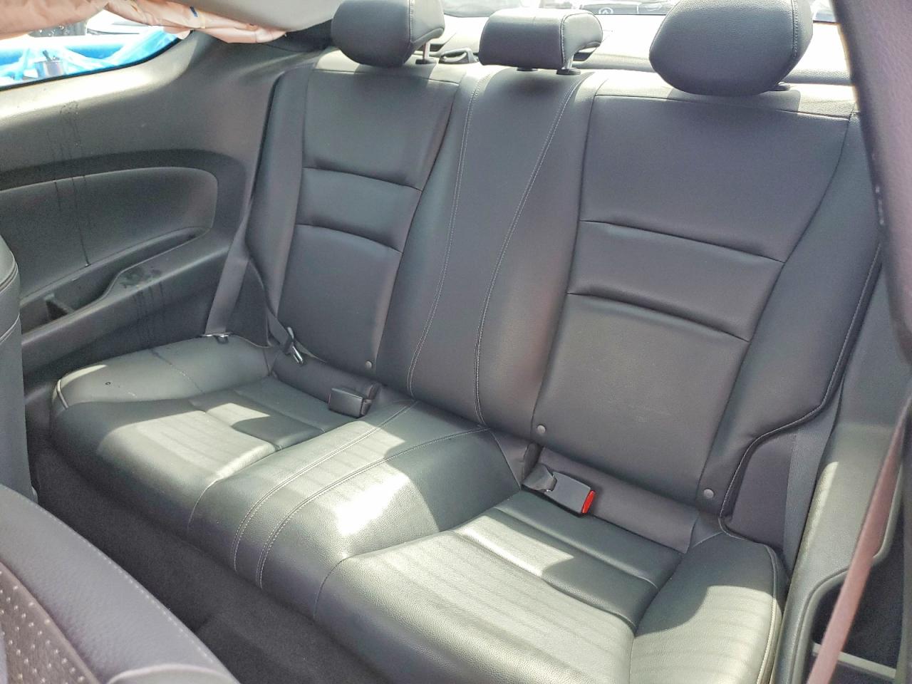 2015 Honda Accord Exl Blue vin: 1HGCT2B81FA009376