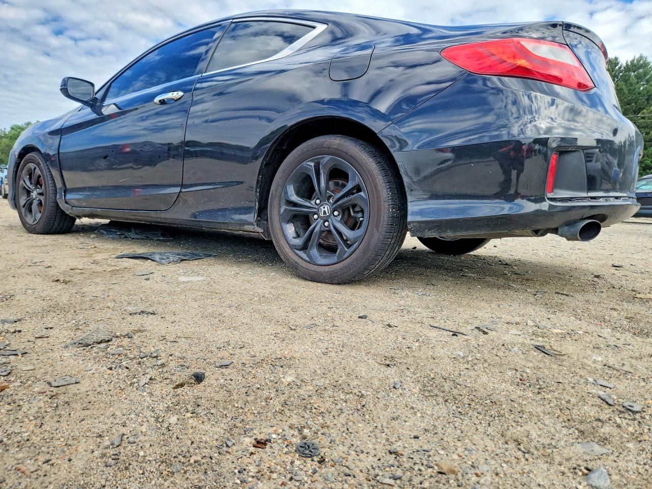 2015 Honda Accord Exl Black vin: 1HGCT2B81FA009457