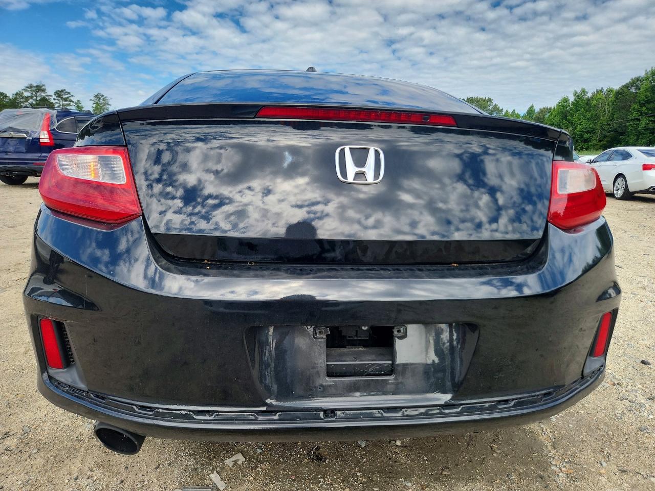 2015 Honda Accord Exl Black vin: 1HGCT2B81FA009457