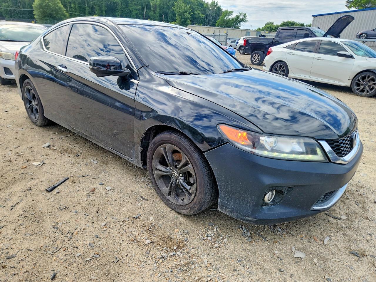 2015 Honda Accord Exl Black vin: 1HGCT2B81FA009457