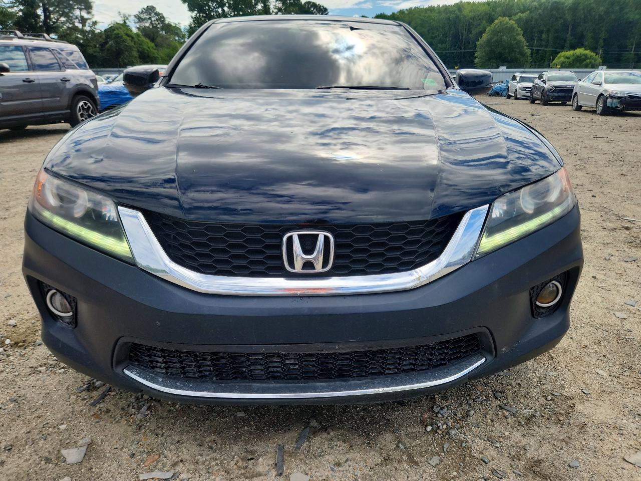 2015 Honda Accord Exl Black vin: 1HGCT2B81FA009457