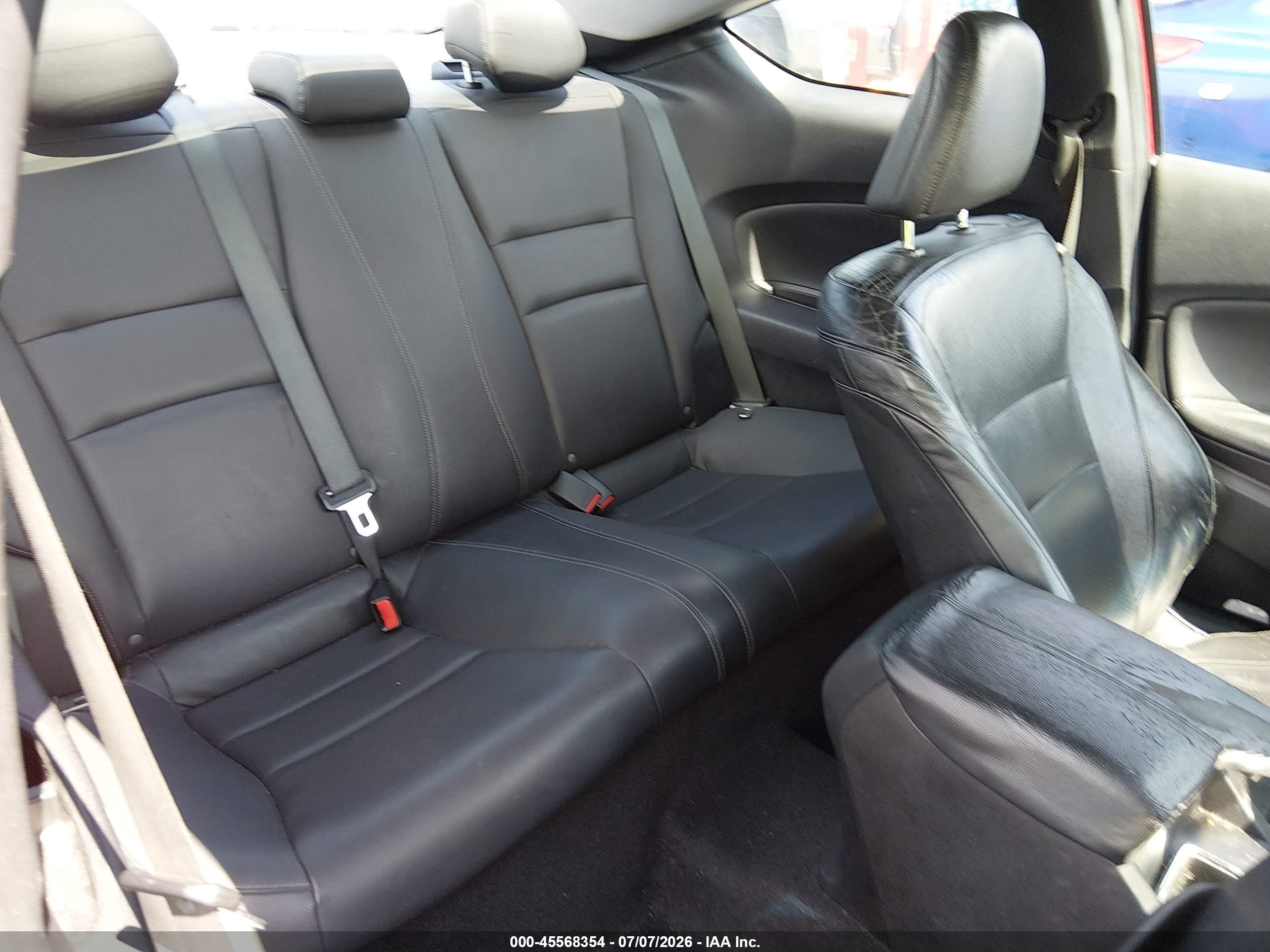 2013 Honda Accord Ex-l V-6 Красный vin: 1HGCT2B82DA000117