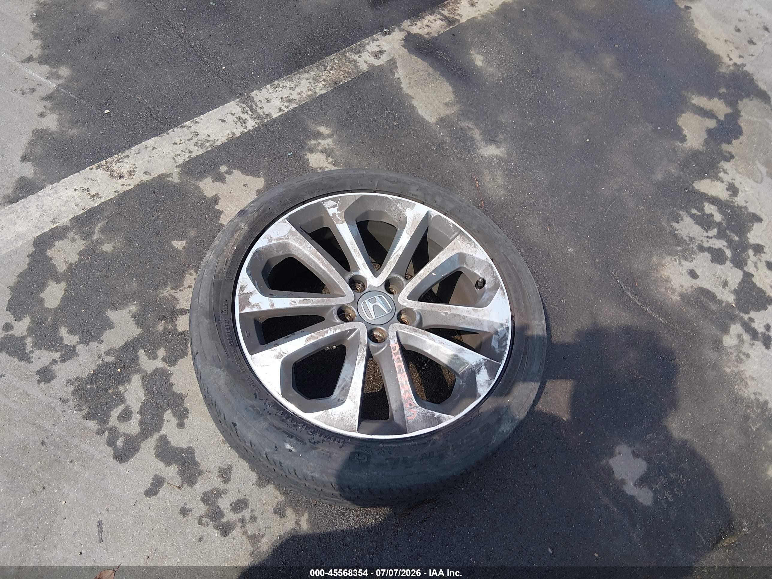 2013 Honda Accord Ex-l V-6 Красный vin: 1HGCT2B82DA000117