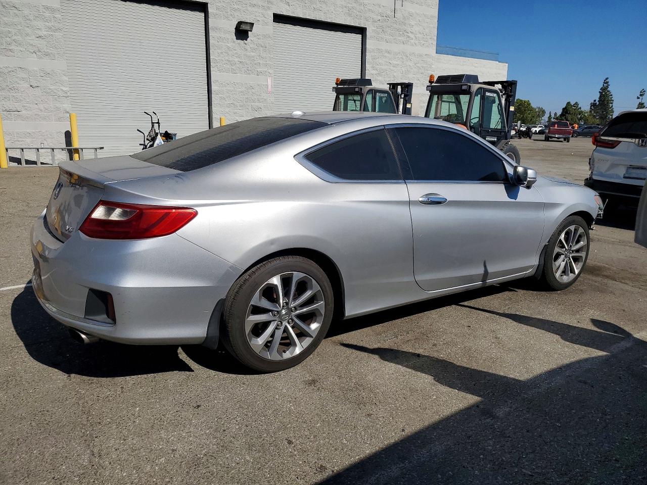 2013 Honda Accord Exl Silver vin: 1HGCT2B82DA003681