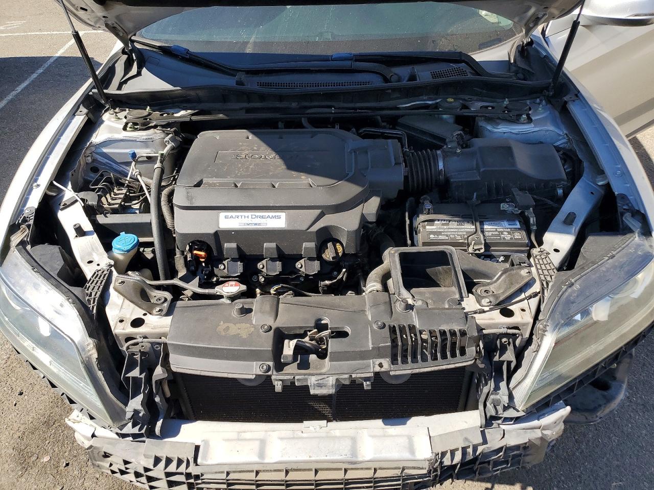 2013 Honda Accord Exl Silver vin: 1HGCT2B82DA003681