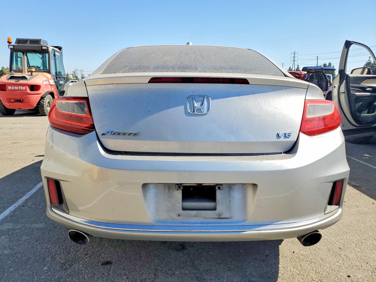 2013 Honda Accord Exl Silver vin: 1HGCT2B82DA003681