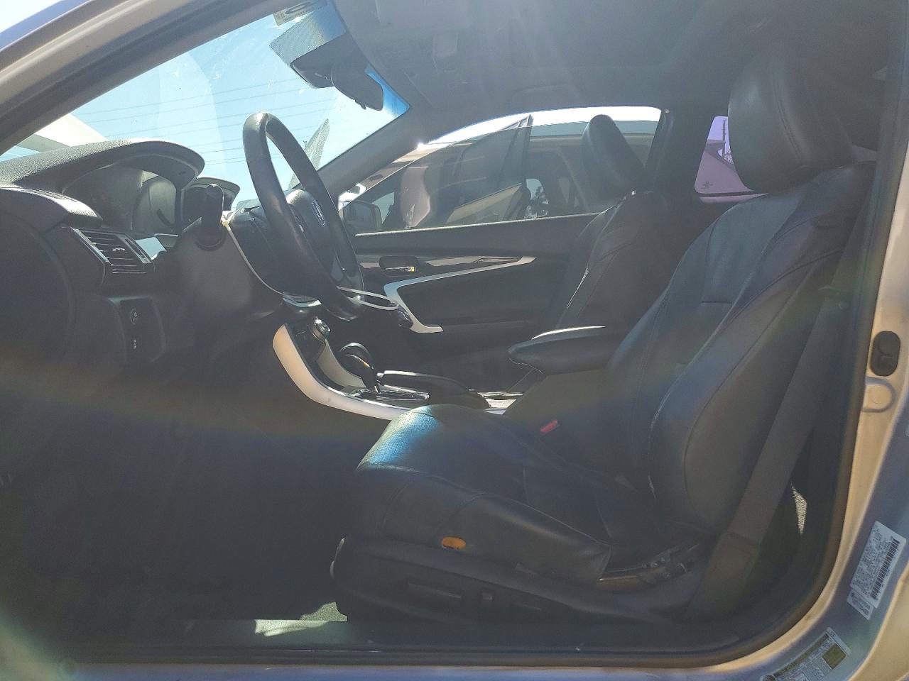 2013 Honda Accord Exl Silver vin: 1HGCT2B82DA003681
