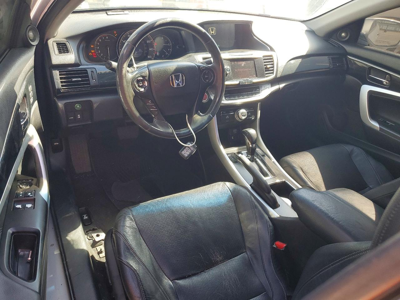 2013 Honda Accord Exl Silver vin: 1HGCT2B82DA003681