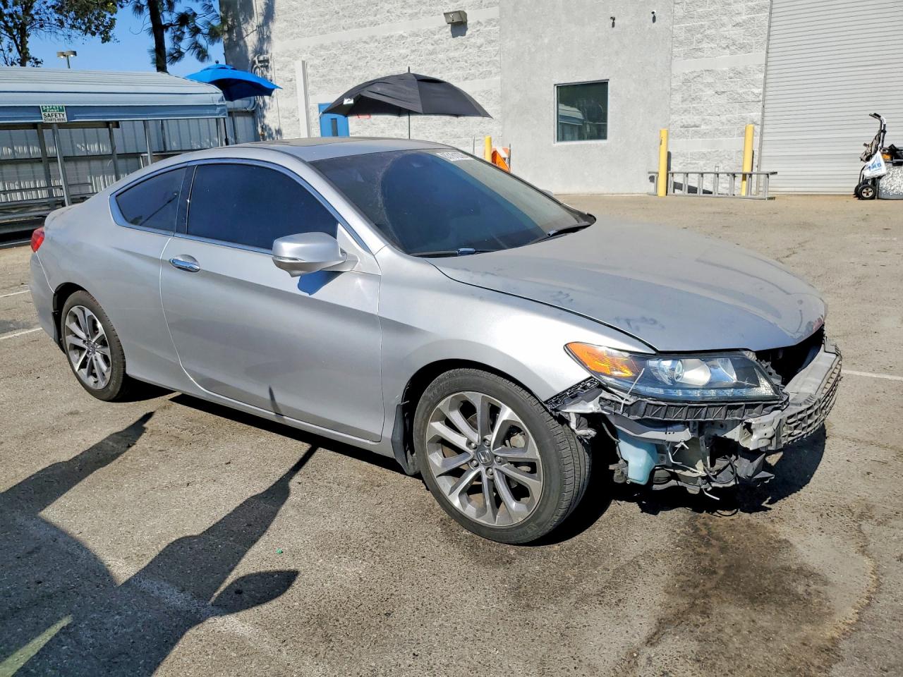 2013 Honda Accord Exl Silver vin: 1HGCT2B82DA003681