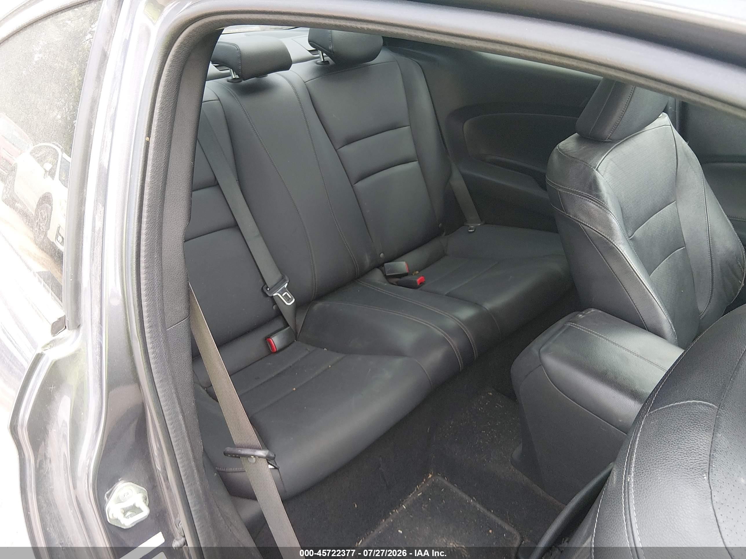 2013 Honda Accord Ex-l V-6 Gray vin: 1HGCT2B82DA004779