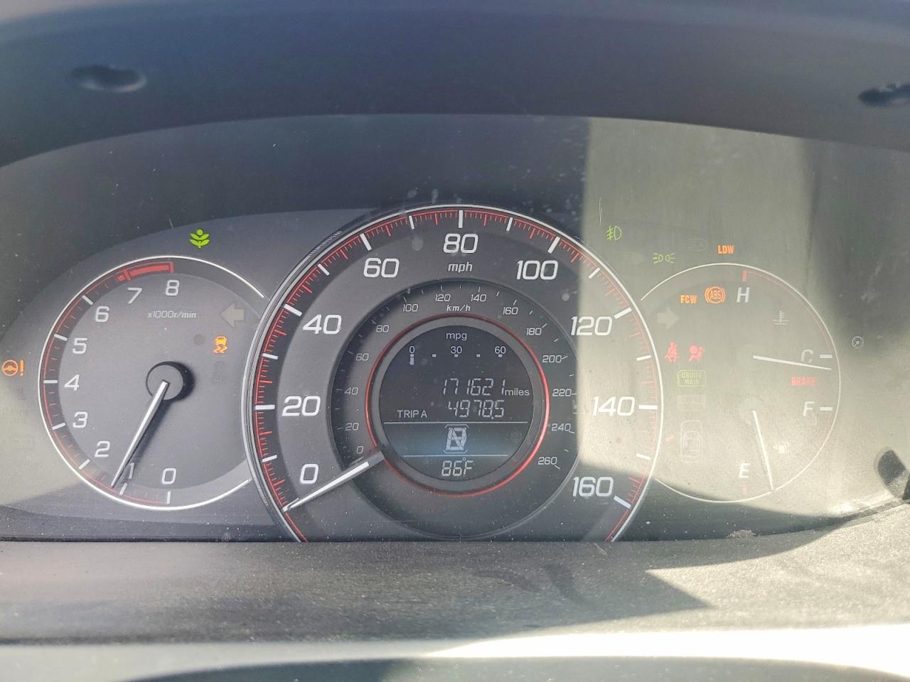 2013 Honda Accord Exl Red vin: 1HGCT2B82DA006242