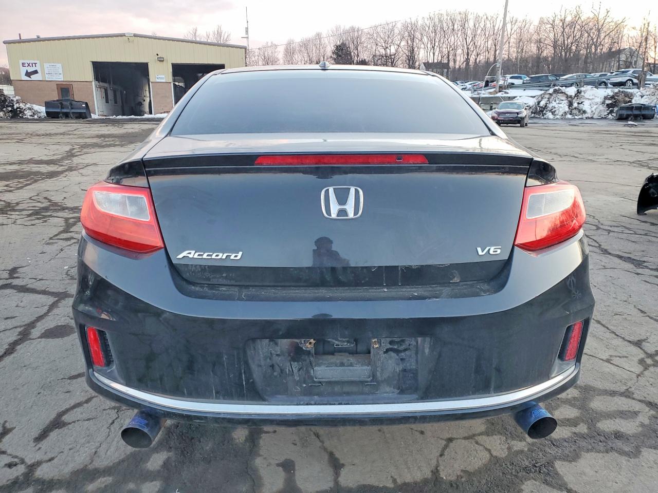2014 Honda Accord Exl Black vin: 1HGCT2B82EA001527