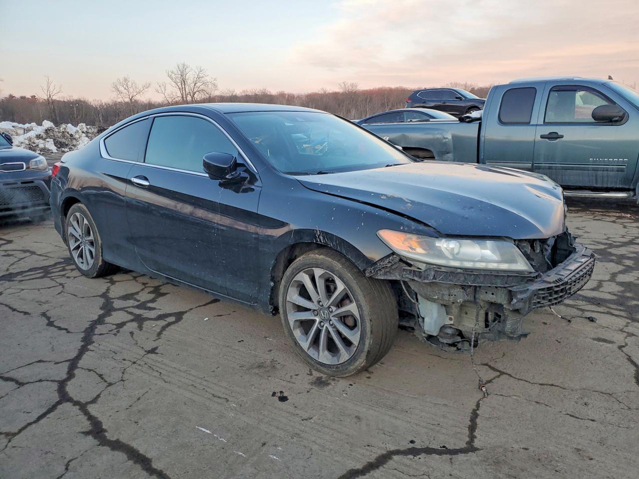 2014 Honda Accord Exl Black vin: 1HGCT2B82EA001527