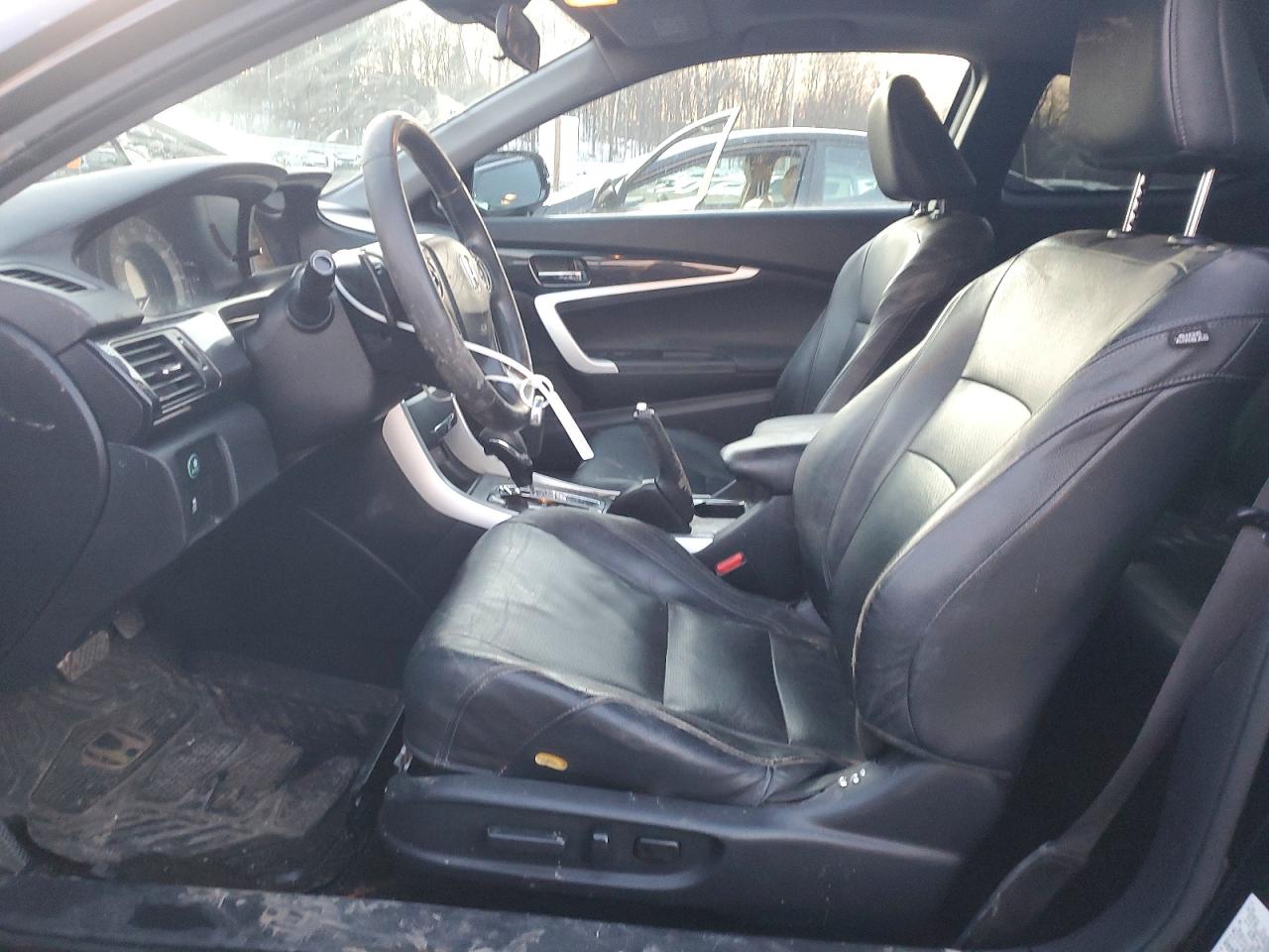 2014 Honda Accord Exl Black vin: 1HGCT2B82EA001527