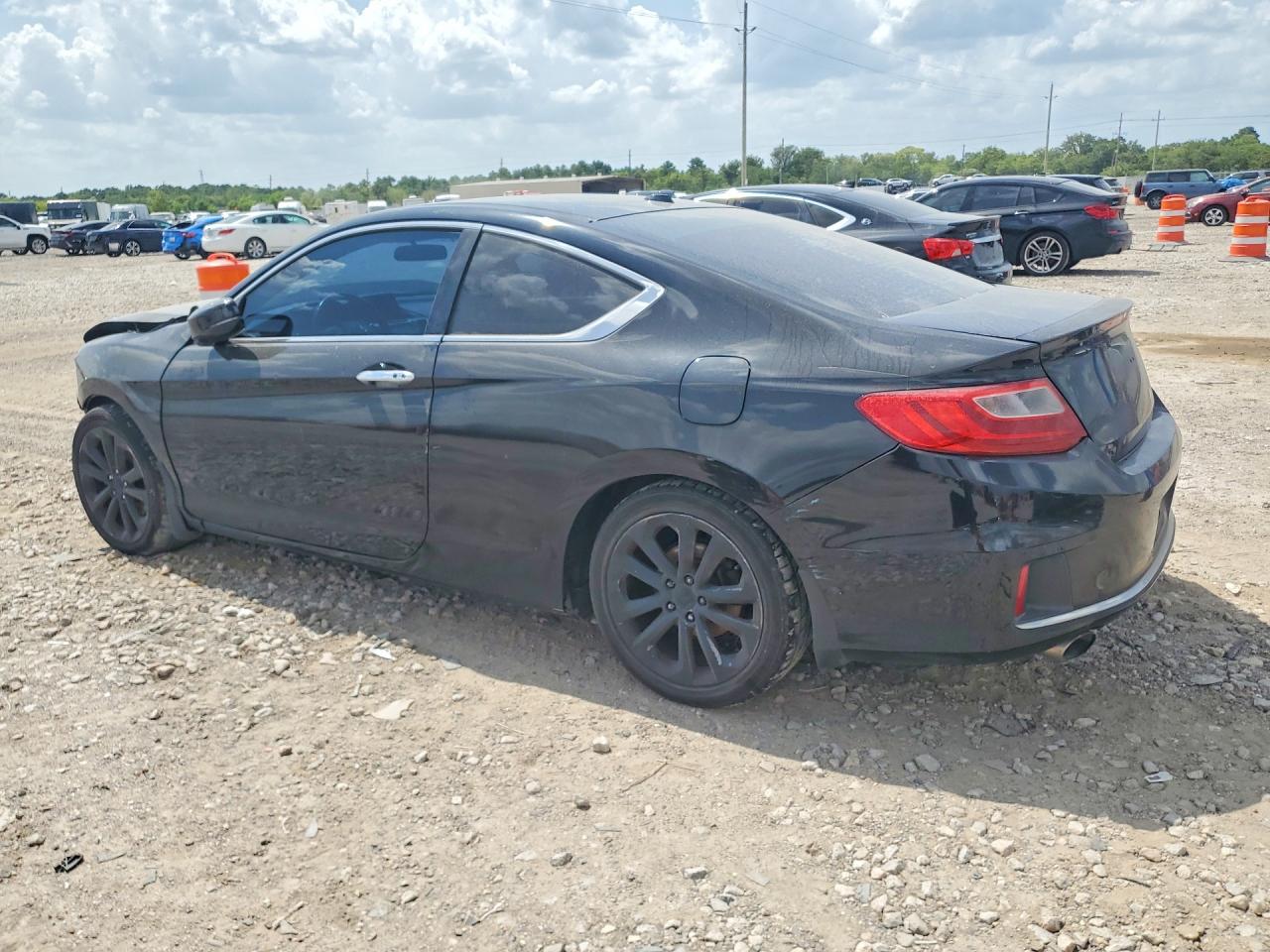 2014 Honda Accord Exl Black vin: 1HGCT2B82EA002709