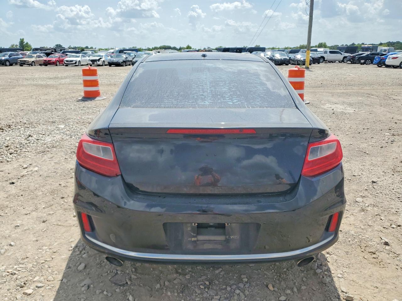 2014 Honda Accord Exl Black vin: 1HGCT2B82EA002709