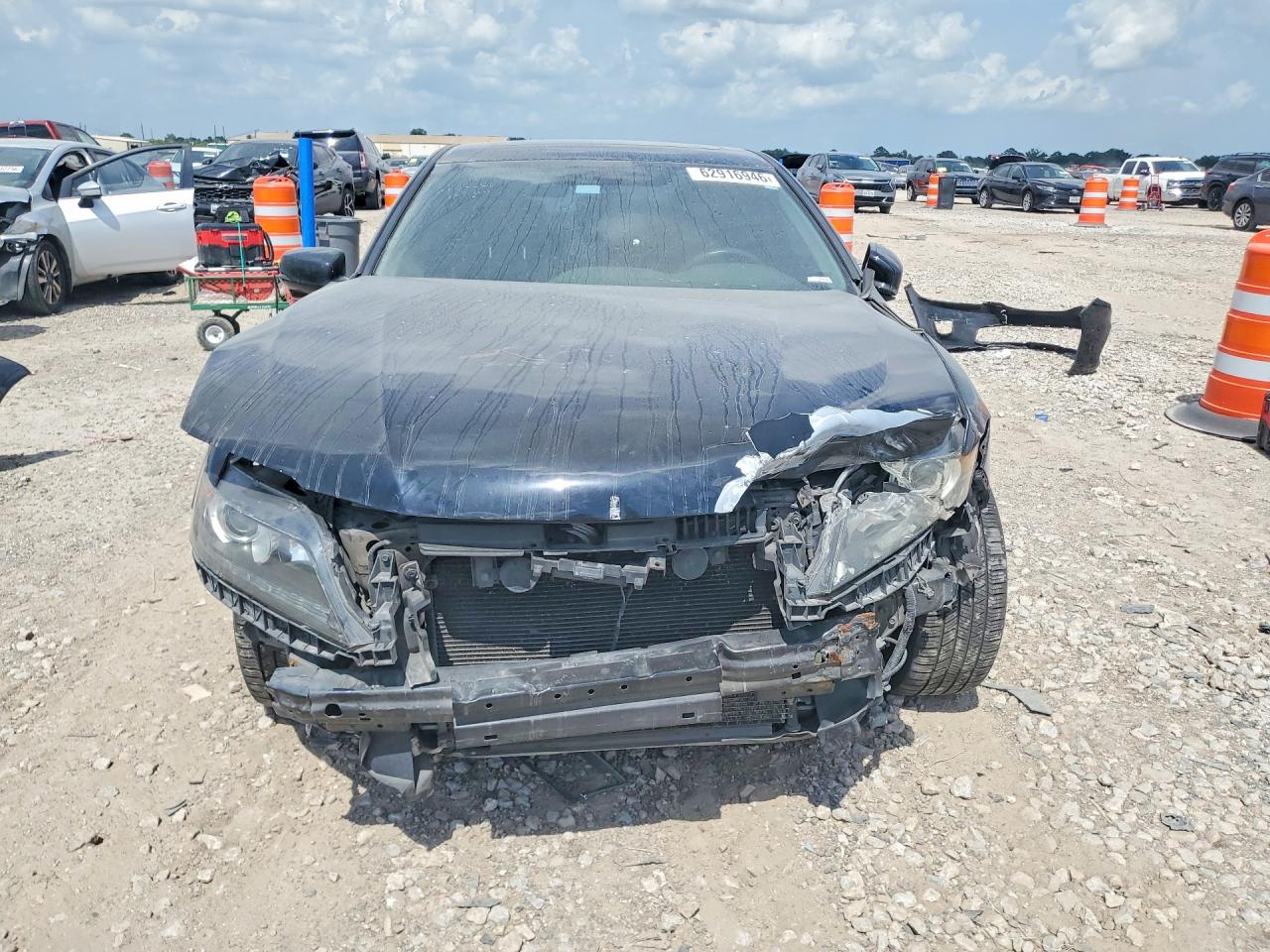 2014 Honda Accord Exl Black vin: 1HGCT2B82EA002709