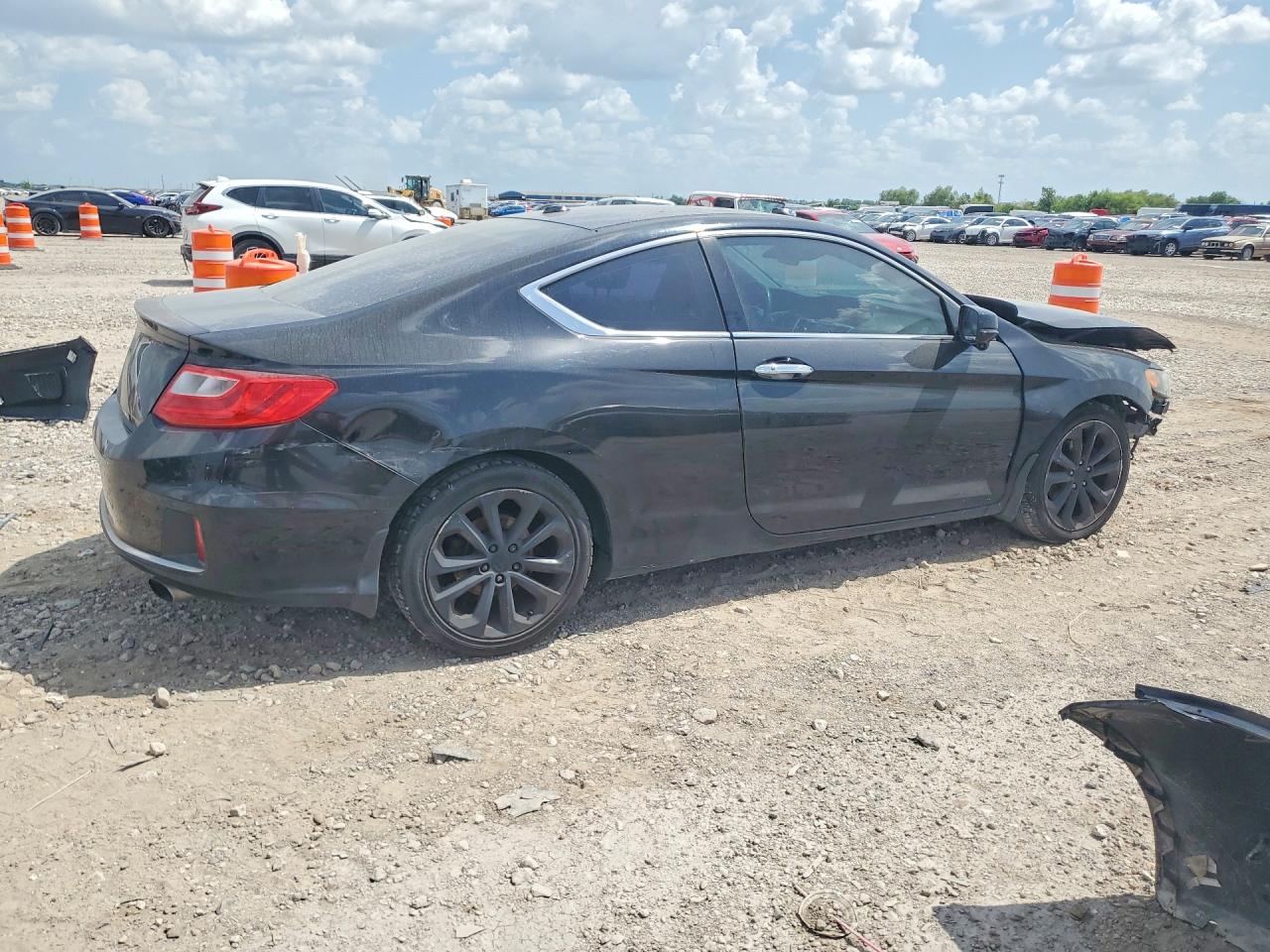 2014 Honda Accord Exl Black vin: 1HGCT2B82EA002709