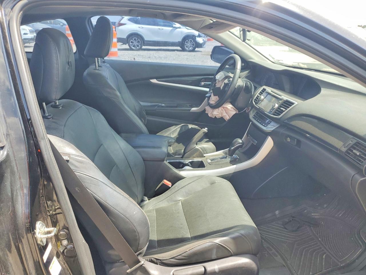 2014 Honda Accord Exl Black vin: 1HGCT2B82EA002709