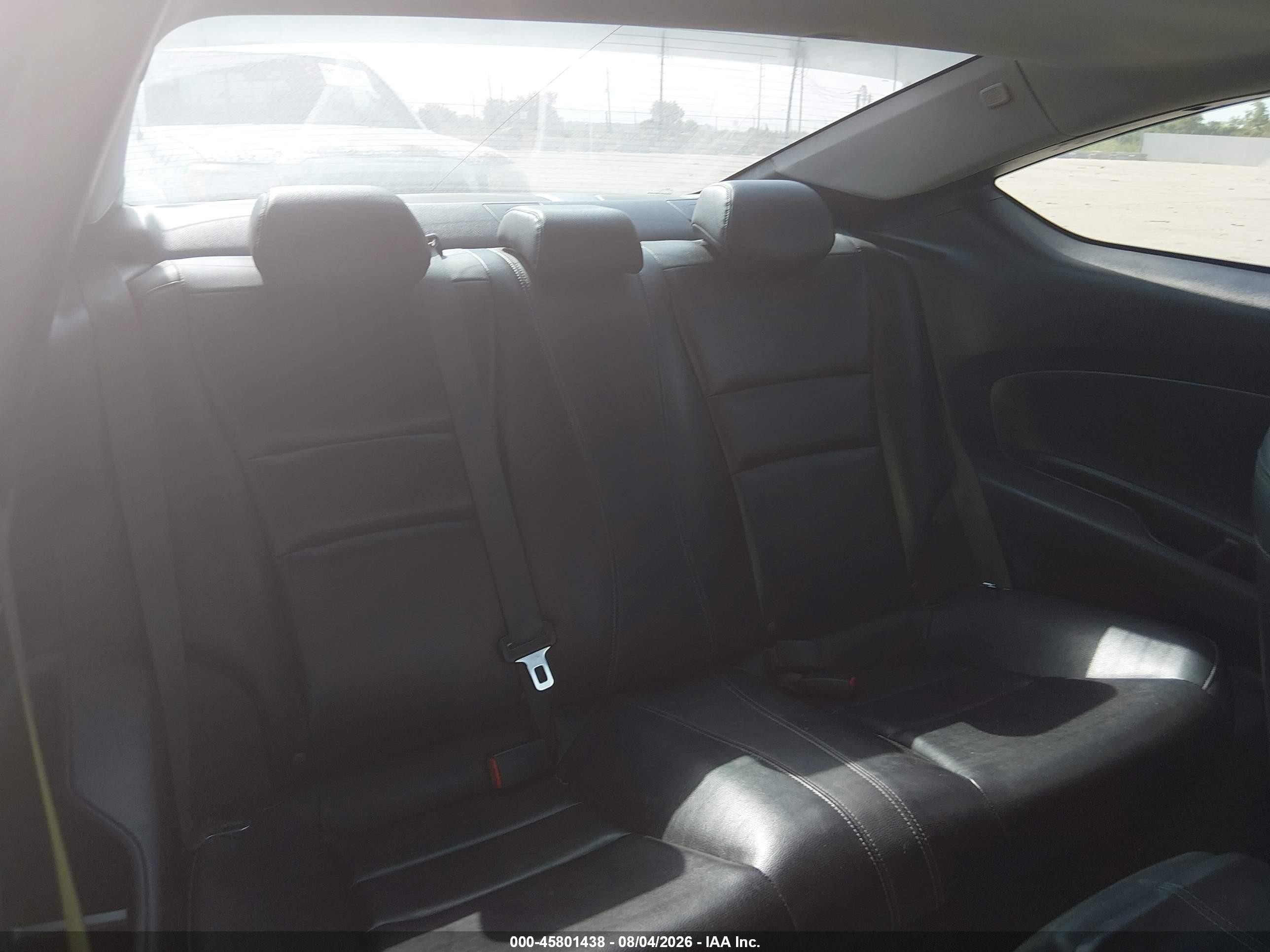 2014 Honda Accord Ex-l V-6 Gray vin: 1HGCT2B82EA003875
