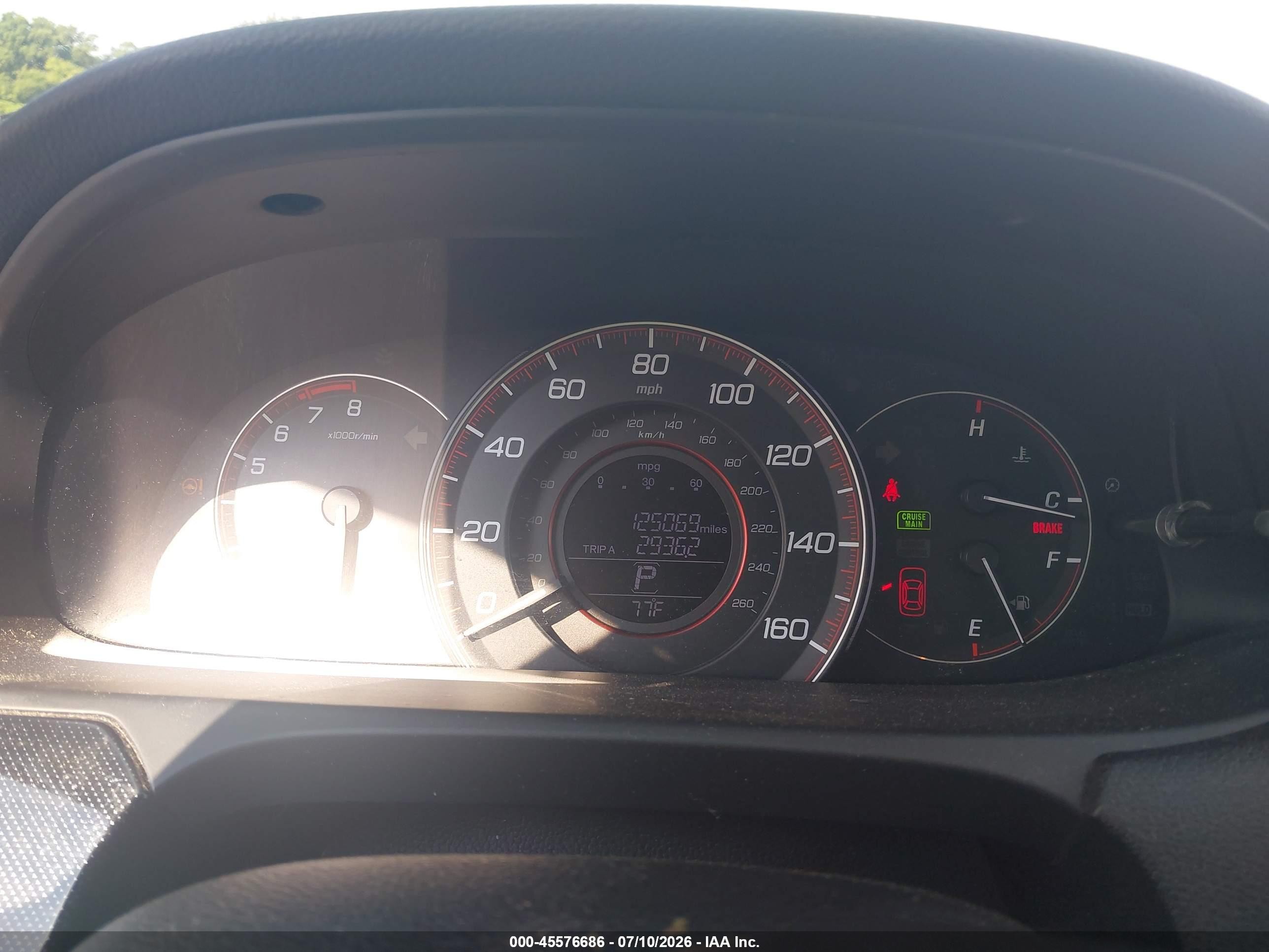 2015 Honda Accord Ex-l V-6 Белый vin: 1HGCT2B82FA002145