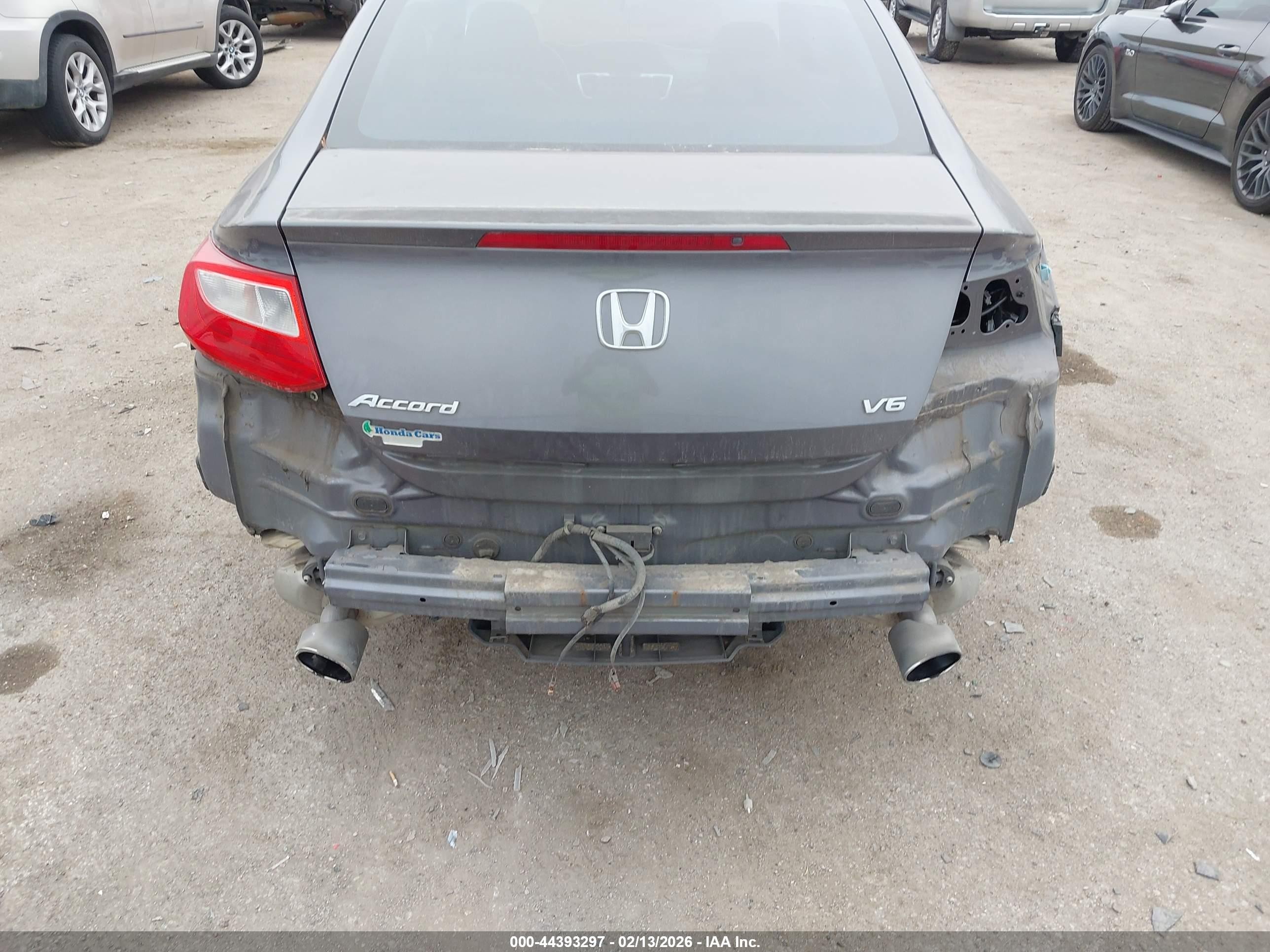 2015 Honda Accord Ex-l V-6 Gray vin: 1HGCT2B82FA002615