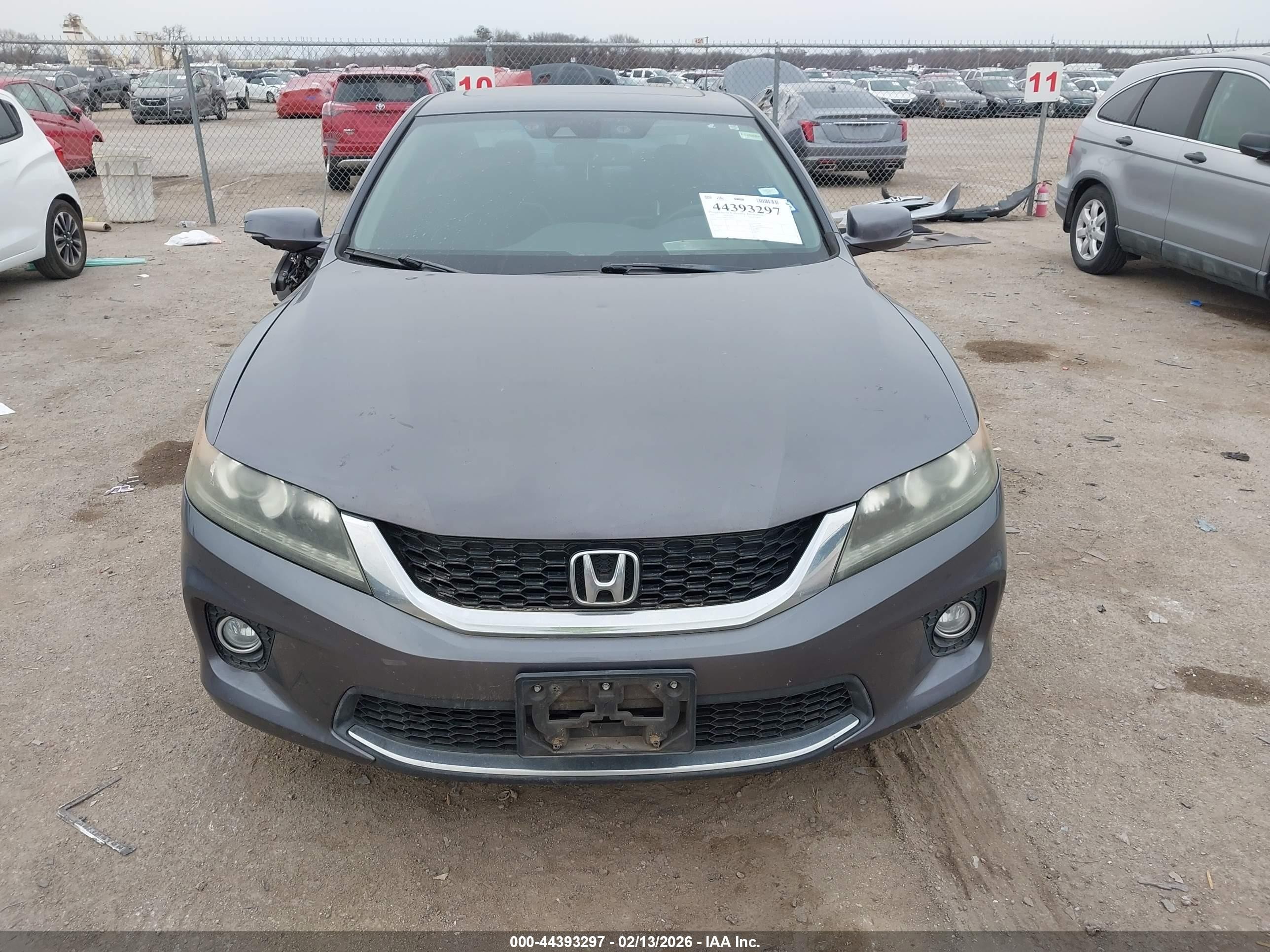 2015 Honda Accord Ex-l V-6 Gray vin: 1HGCT2B82FA002615
