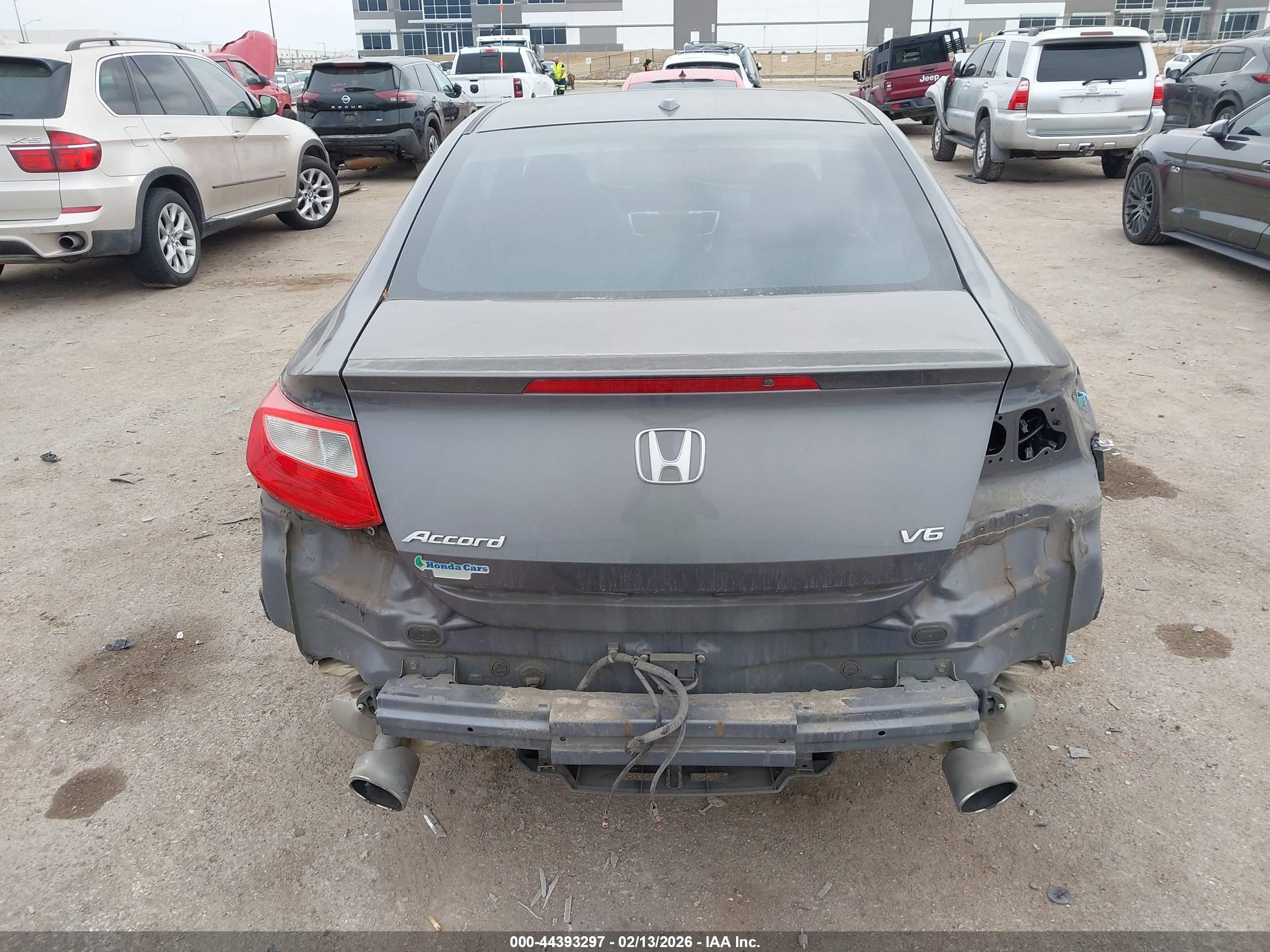 2015 Honda Accord Ex-l V-6 Gray vin: 1HGCT2B82FA002615