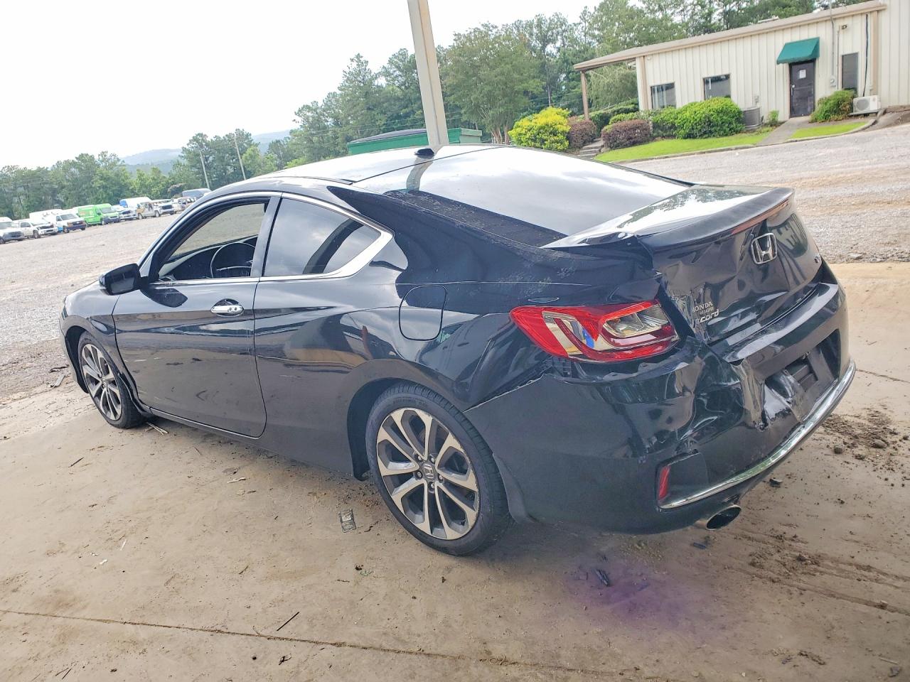 2015 Hond Accord Black vin: 1HGCT2B82FA006664