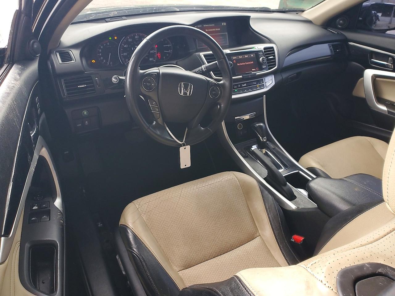 2015 Hond Accord Black vin: 1HGCT2B82FA006664