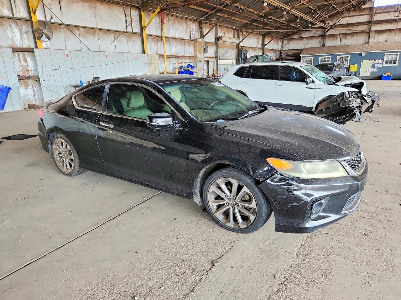 2013 Honda Accord Exl Black vin: 1HGCT2B83DA005911